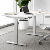 Allsteel Altitude A6 Height Adjustable Table Work from Home Furniture Solution Standing Height