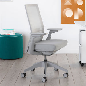Allsteel Evo Task Chair Ergonomic Work from Home Office Furniture Solution