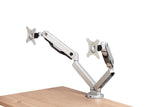 HON Dual Monitor Arm for Work from Home office furniture solution