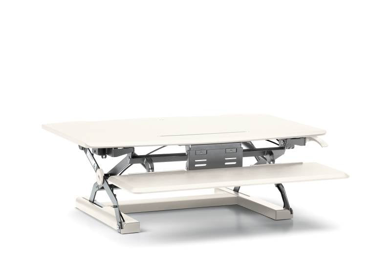 Coordinate Desk Riser | White | 35x31 – Shop Parron Hall | San Diego
